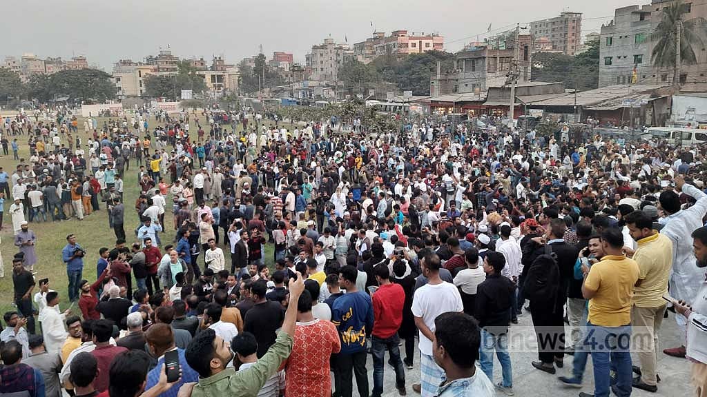 বিএনপির সমাবেশ: সোহরাওয়ার্দীর ‘নিরাপত্তাই’ গোলাপবাগ মাঠে