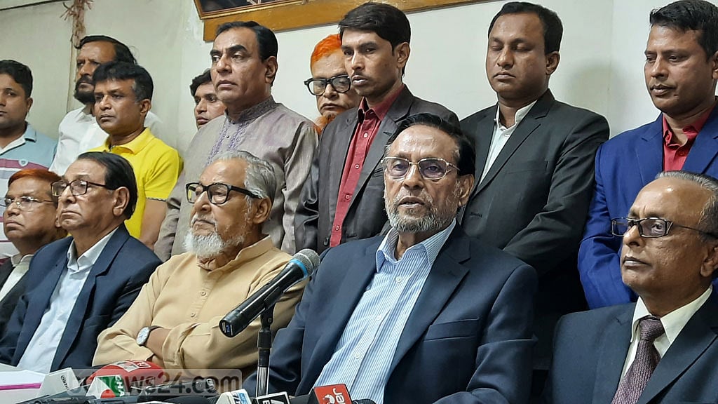 দেশের ‘৯০ ভাগ’ মানুষ এখন বিএনপির পক্ষে: অলি