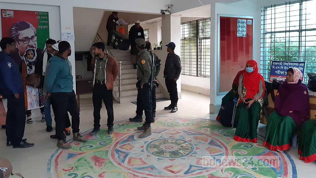 রংপুরে ভোট শেষে ফলের অপেক্ষা