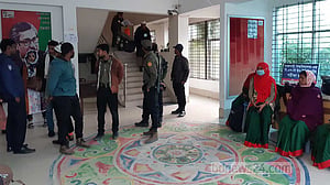 রংপুরে ভোট শেষে ফলের অপেক্ষা