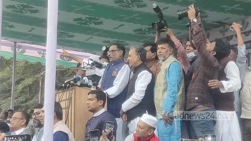 ঢাকা ‘বিএনপিকে দিয়ে’ শনিবার সাভার যাচ্ছেন কাদের