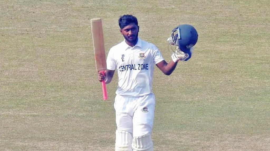 জাকের আলির টানা দ্বিতীয় সেঞ্চুরি, তৌফিকের ঝড়ো ইনিংস