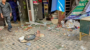 মগবাজারে ড্রাম বিস্ফোরণের ঘটনায় মামলা