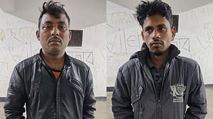 নাদিয়াকে চাপা দেওয়া বাসের চালক ও হেলপার গ্রেপ্তার