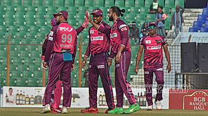 তাসকিনের তোপ সামলে সিলেটের টানা পঞ্চম জয়