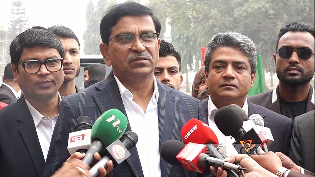 বিএনপির অপতৎপরতা কঠোর হাতে দমন করা হবে: হানিফ