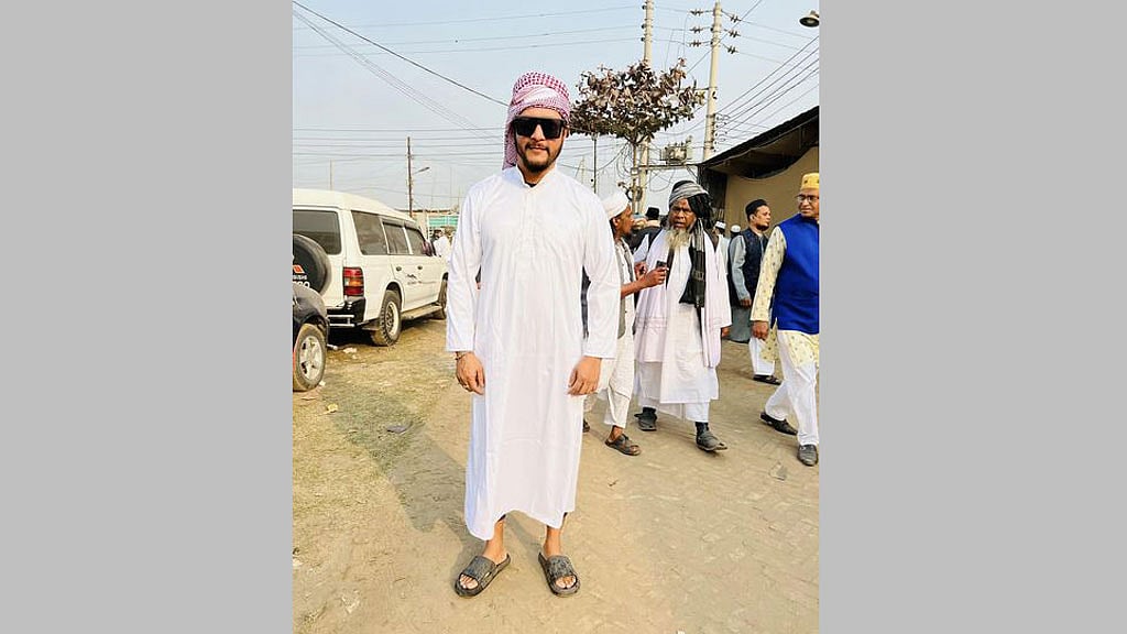 চিত্রনায়ক ইমন ইজতেমায়
