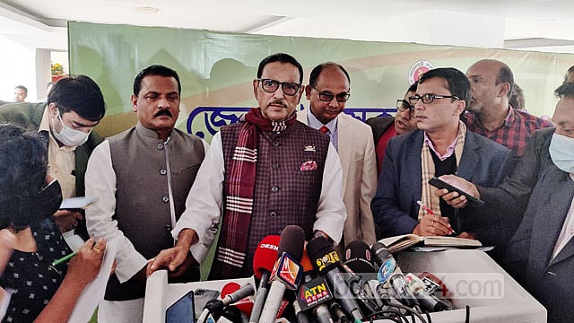 নির্বাচনের আগে নতুন রাস্তা নয়, ডিসিদের কাদের