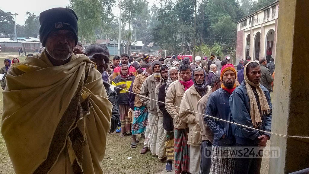 গাইবান্ধায় এবার পুলিশ-প্রশাসনের নিরপেক্ষতায় সুন্দর ভোট: সিইসি