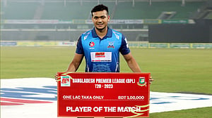 আমার গ্ল্যামার পুরোটাই ২২ গজে: তাসকিন