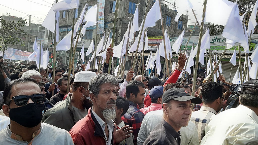 কারা পালায় জনগণ জানে: ফখরুল