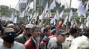 কারা পালায় জনগণ জানে: ফখরুল