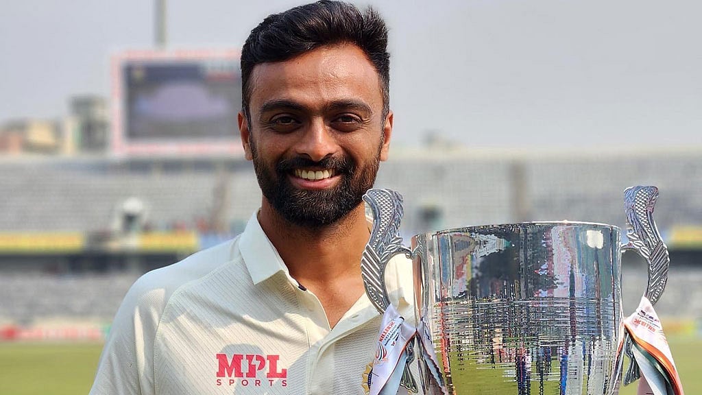 রঞ্জিতে ইতিহাস গড়ে প্রথম ওভারে উনাদকাটের হ্যাটট্রিক