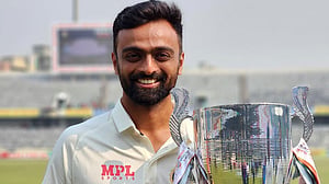 রঞ্জিতে ইতিহাস গড়ে প্রথম ওভারে উনাদকাটের হ্যাটট্রিক