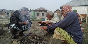 শীতে কাতর কুড়িগ্রাম