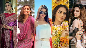 ফেইসবুকে তারকাদের পাতায় পাতায়
