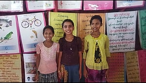 রোহিঙ্গা ক্যাম্পের মীনা-রাজুদের গল্প