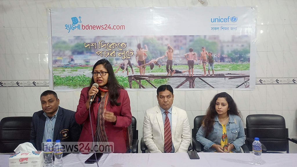টাঙ্গাইলে শিশু সাংবাদিকদের ফলোআপ প্রশিক্ষণ কর্মশালা অনুষ্ঠিত