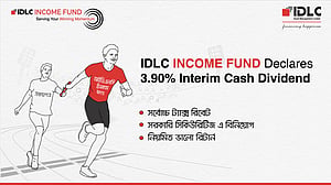 আইডিএলসি ইনকাম ফান্ডের ৩.৯% লভ্যাংশ ঘোষণা