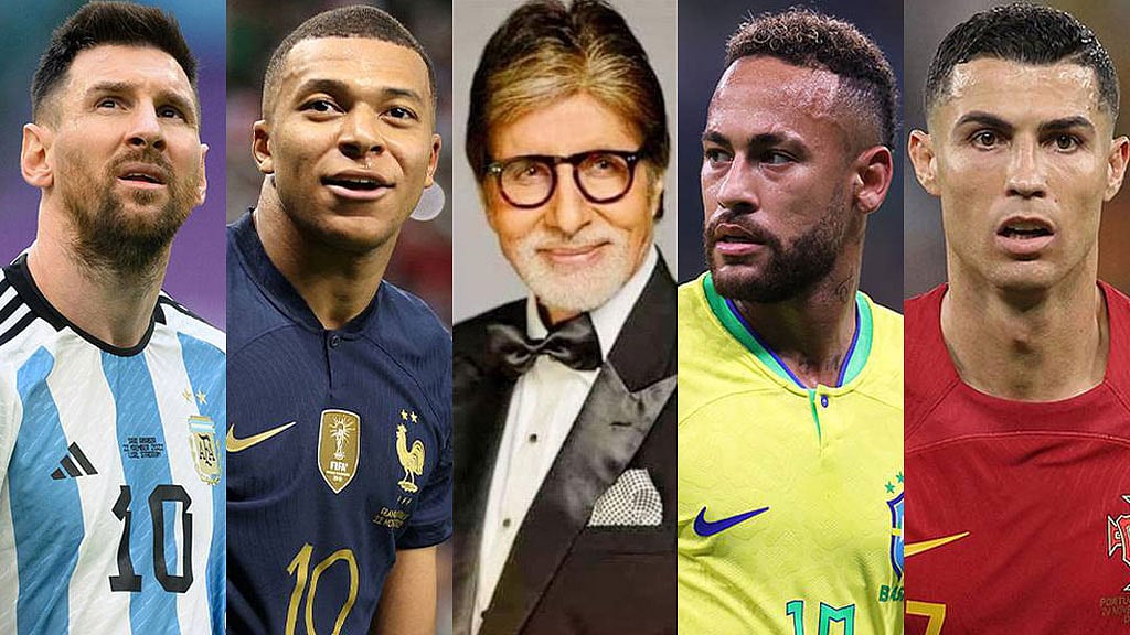 রিয়াদে মেসি-রোনালদোর ম্যাচে ছিলেন অমিতাভ বচ্চনও