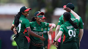 টানা তিন জয়ে গ্রুপের সেরা বাংলাদেশ