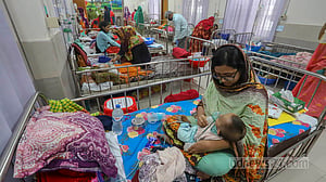 শীতের প্রকোপে বাড়ছে শিশু রোগী