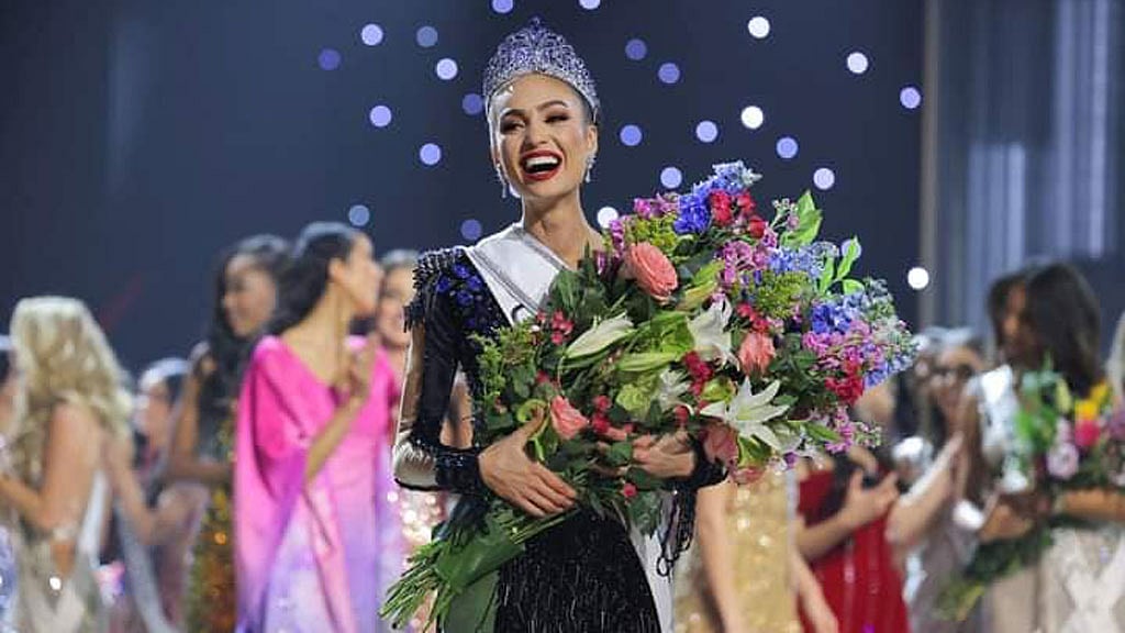 নতুন মিস ইউনিভার্স যুক্তরাষ্ট্রের আর’বনি গ্যাব্রিয়েল