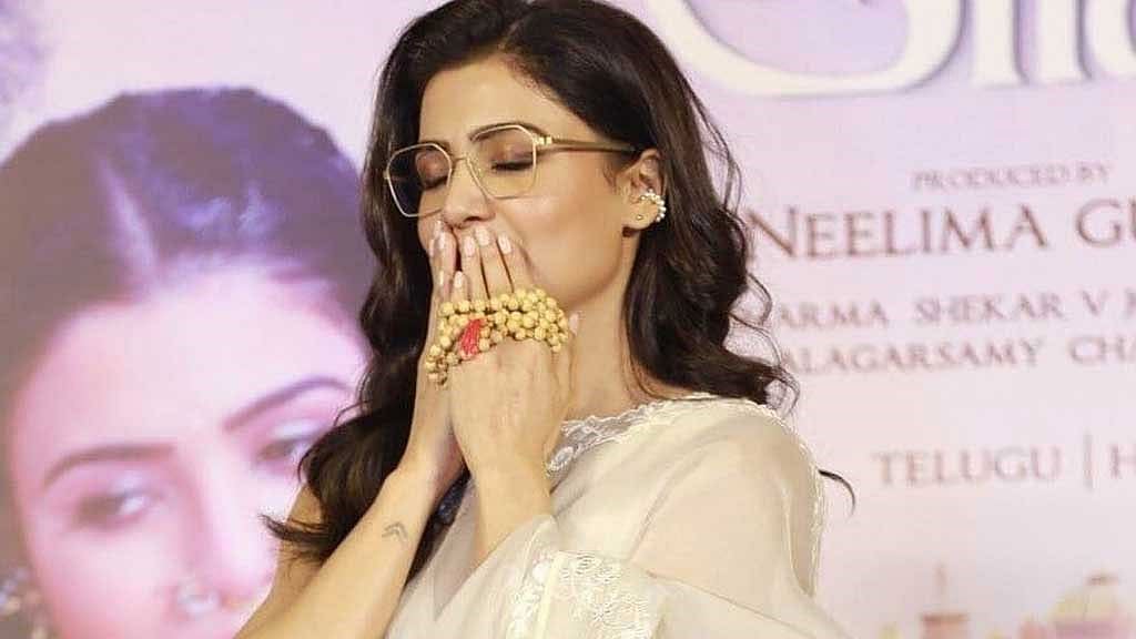 ট্রেইলার যখন চলছিল, অঝোরে কাঁদছিলেন ‘শকুন্তলা’ সামান্থা