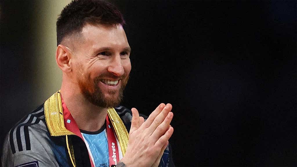 বিশ্বকাপ জয়ের আগের রাতে ও পরে যা করেছিলেন মেসি
