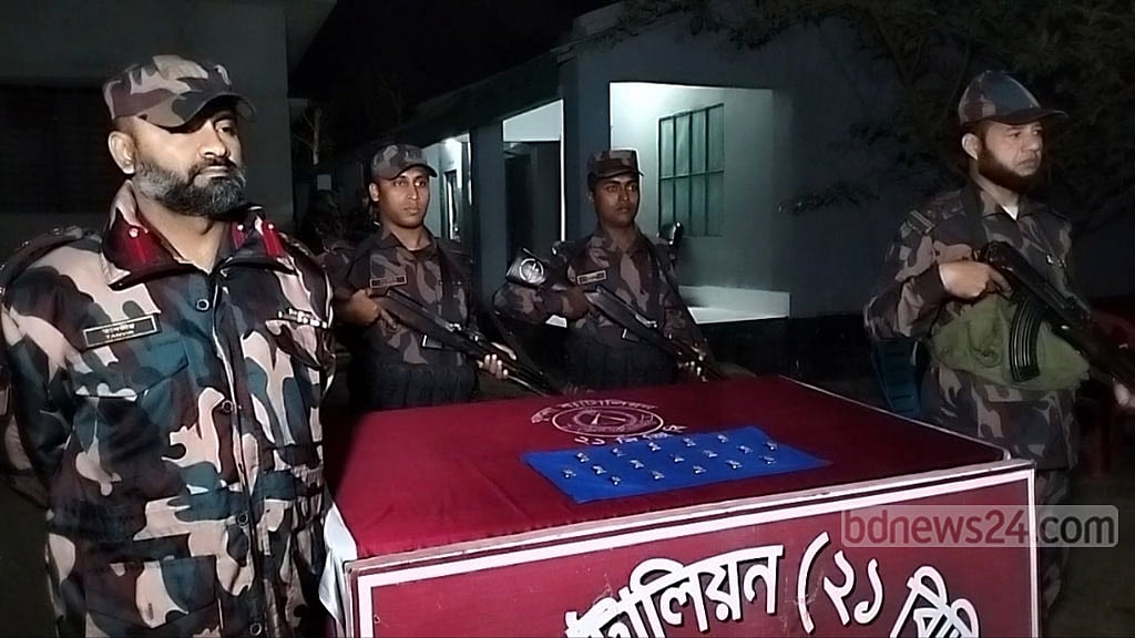 শার্শা সীমান্তে দেড় কোটি টাকার স্বর্ণ উদ্ধার