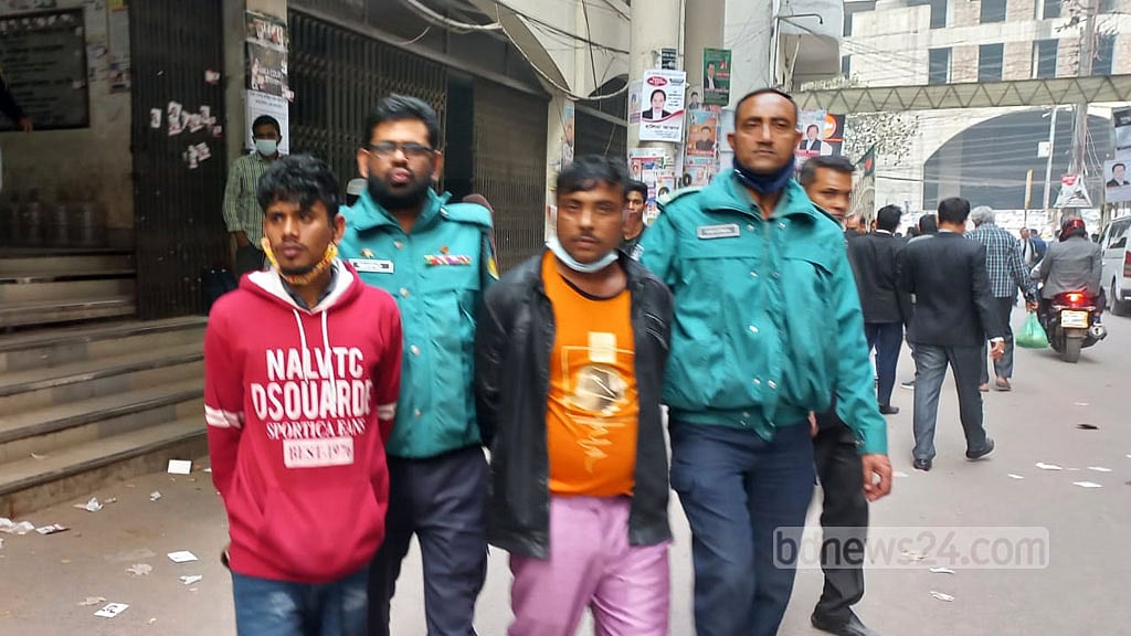 নাদিয়াকে চাপা দেওয়া বাসের চালক ও হেলপার ২ দিনের রিমান্ডে