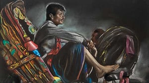 হাসুরা আক্তার রুমকির ছবি নিয়ে ‘সেল্ফ অ্যান্ড আদার্স’