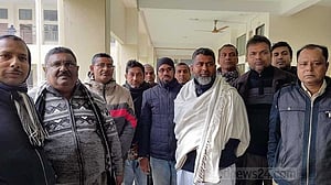 বিস্ফোরক আইনে নওগাঁয় বিএনপির ৯ নেতাকর্মী কারাগারে