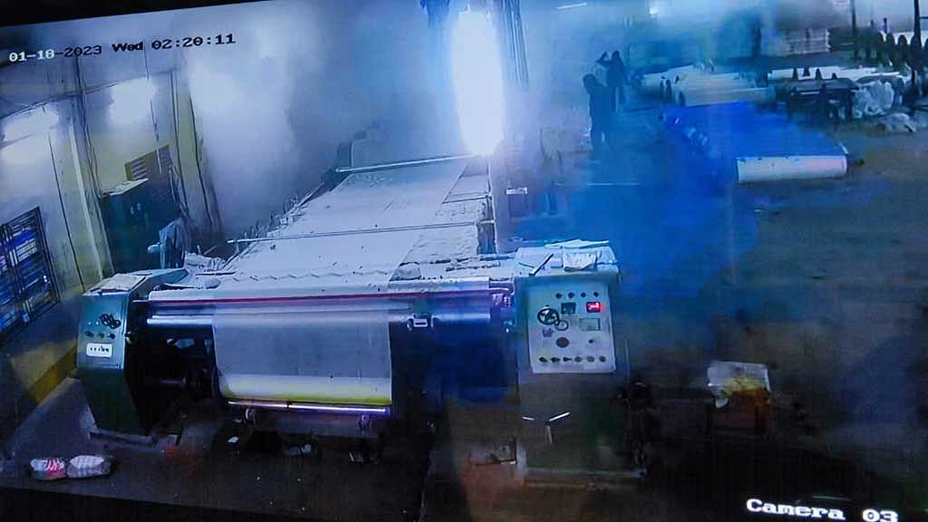 নারায়ণগঞ্জে কাপড়ের মিলে সিলিন্ডার বিস্ফোরণে শ্রমিক নিহত