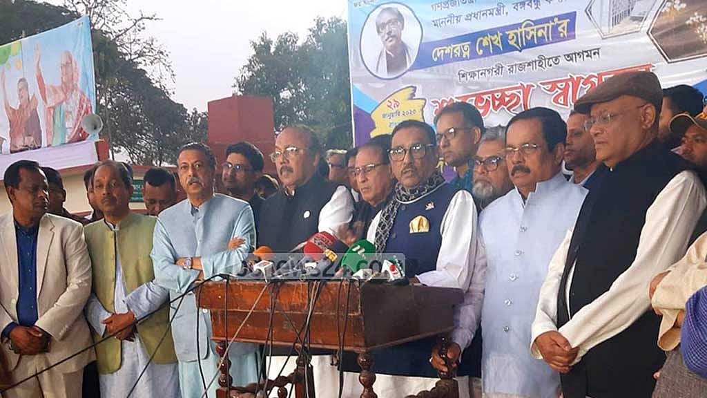 সংকটে উন্নত দেশের চাইতে বাংলার মানুষ ভালো আছে: কাদের