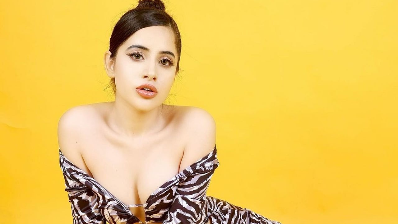 ‘অ্যালার্জি’র জন্য পোশাক গায়ে রাখা কষ্ট: উরফি জাভেদ