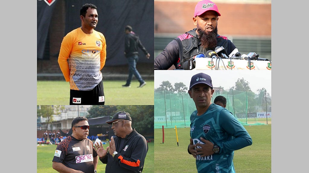 বিপিএলে এবার দেশি কোচদের বেশি সুযোগ