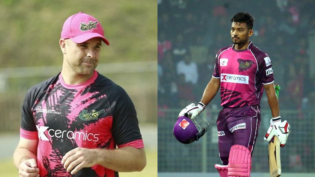 ‘ক্লাসি… স্টাইলিশ’ শান্তর ব্যাটিংয়ে মুগ্ধ বার্ল