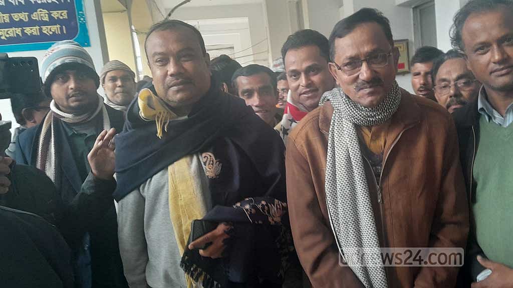 বগুড়ায় ভোটের মাঠে বিএনপির ২ সাবেক নেতা