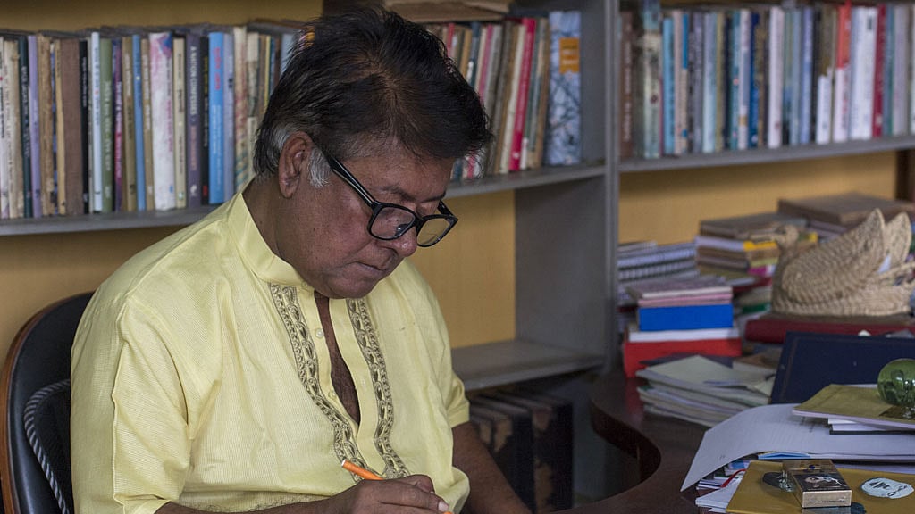 গ্রুপ থিয়েটার চর্চার দিন ফুরিয়ে আসছে: মামুনুর রশীদ