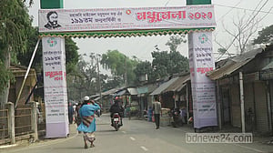 মাইকেল মধুসূদন দত্তের জন্মবার্ষিকী উপলক্ষে সাগরদাঁড়িতে ‘মধুমেলা’