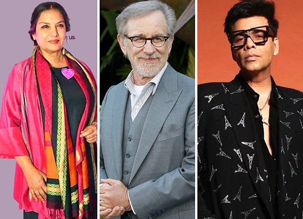 স্পিলবার্গ ও করণ, কাকে কেমন দেখলেন শাবানা