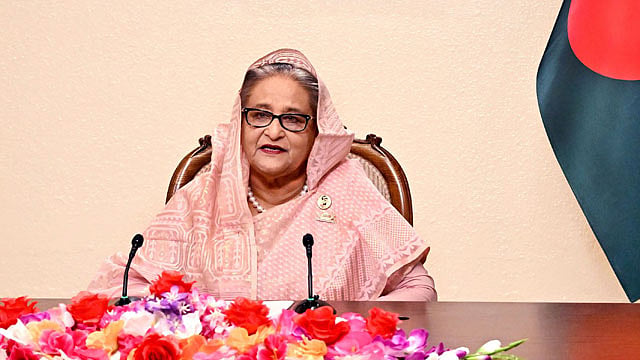 আসুন, স্মার্ট বাংলাদেশ গড়ে তুলি: শেখ হাসিনা