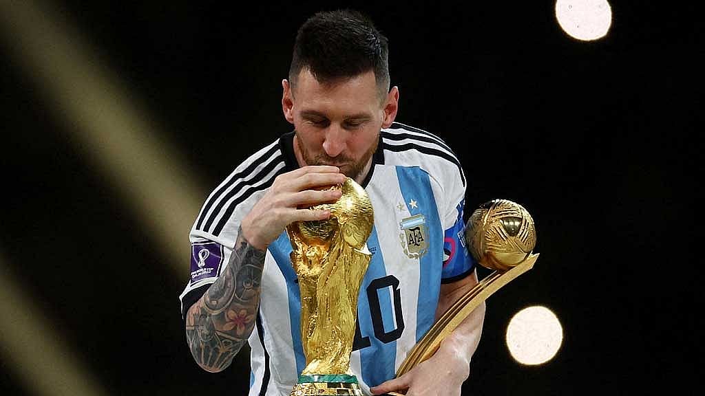 ‘জানতাম ঈশ্বর আমাকে একটি বিশ্বকাপ দেবেন’