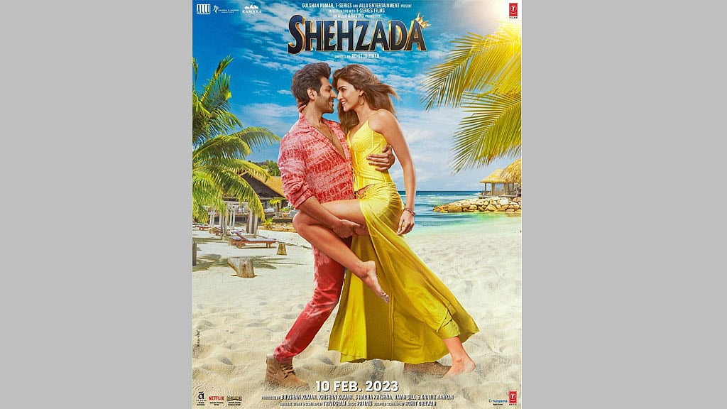 ‘শাহরুখের সম্মানে’ শেহজাদা মুক্তি পিছিয়ে দিলেন কার্তিক