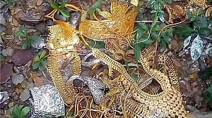 চট্টগ্রামে কালী মন্দিরের চুরি যাওয়া গয়না পড়ে ছিল পুকুর পাড়ে