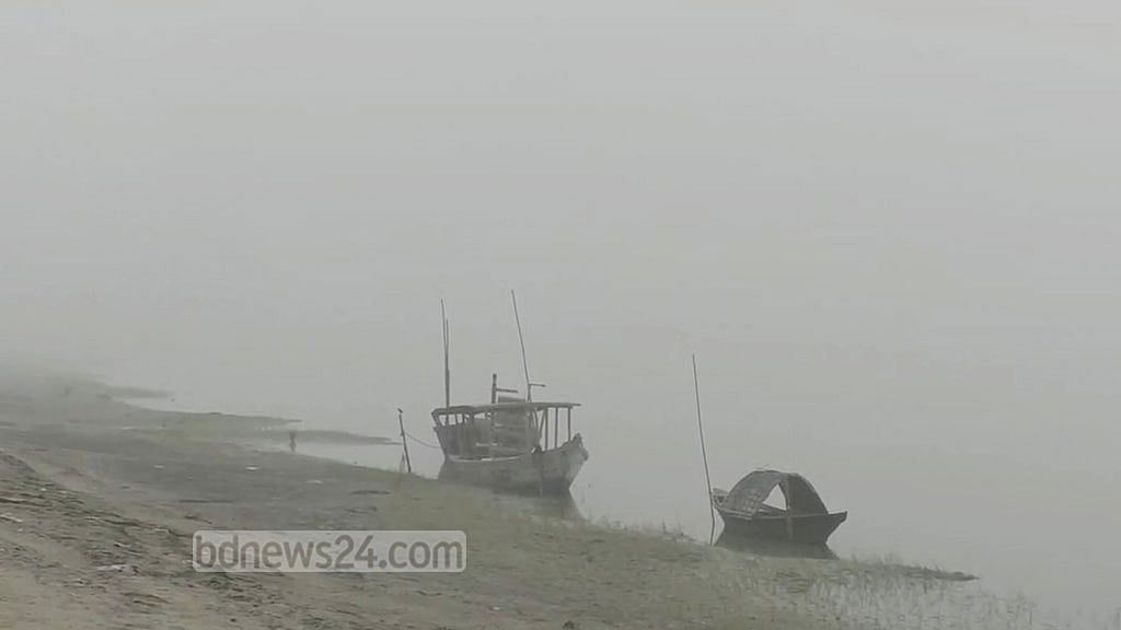 শীতে কাঁপছে কুড়িগ্রাম