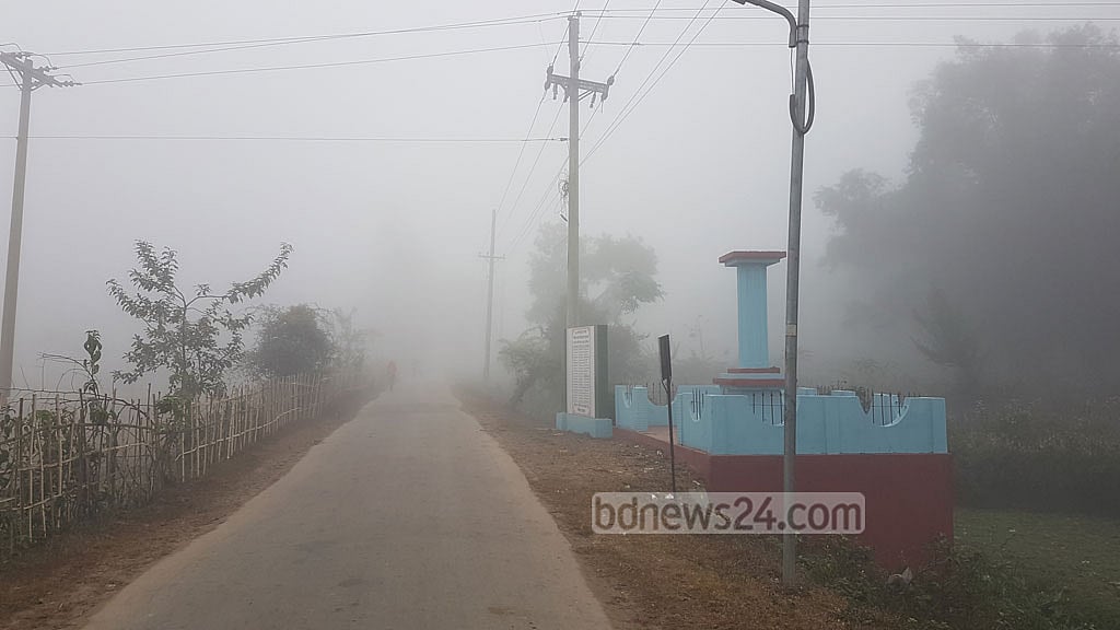 মৌসুমের সর্বনিম্ন তাপমাত্রায় হাড় কাঁপুনি শীত শ্রীমঙ্গলে