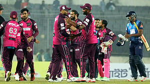হৃদয়ের টানা তিন, সিলেটের চারে চার