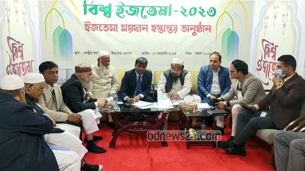 ইজতেমার মাঠ বুঝে নিলেন সাদপন্থিরা, প্রস্তুতি শুরু